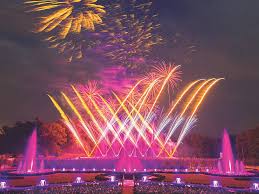 Longwood Gardens Announces Massive Fireworks Fountains