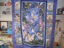 Fairy Quilts For My Dgds Flower