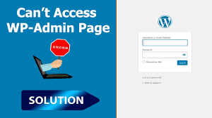 fix wordpress 404 admin page