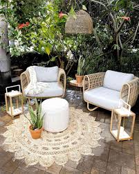 36 small patio ideas to use all year long