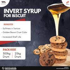 invert syrup for biscuit cookies