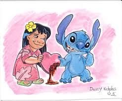 Please notice that we respect the ideas and motivation behind artists' work, which is why we've given all designers full freedom to. Happy Valentine S Day Lilo And Stitch Happy Valentines Day Happy Valentine
