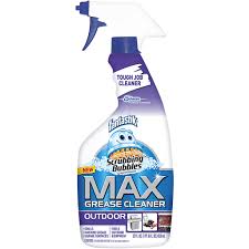 scrubbing bubbles max outdoor grease