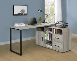 hertford l shape office desk with