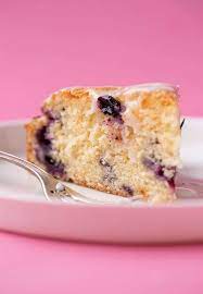 easy dairy free blueberry cake