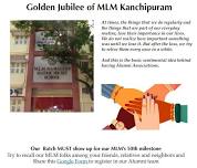 MLM Golden Jubilee Celebration