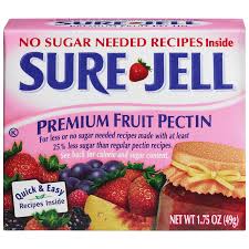 sure jell premium fruit pectin for less