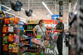 Kroger and walmart are experimenting with delivery. Walmart Flexes Its Scale To Power Through Pandemic Wsj