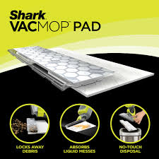 shark vacmop 16 disposable hard floor