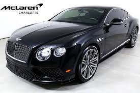 used 2016 bentley continental gt for