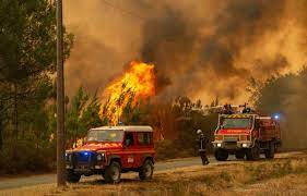 Incendies en Gironde : La stratégie mise en place face aux feux de l'été  passée au crible