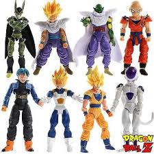 New & used (6) from $69.95 + $5.99 shipping. Amazon Com 8pcs Set Dragonball Z Dragon Ball Dbz Joint Movable Action Figures Kids Toys New Toys Games