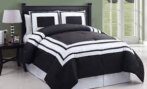 Black And White Comforter Sets