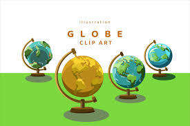 ilration vector globe clip art