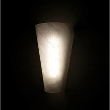 Led Conical Battery Operated Sconce