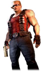 If that's your thing, though, it works here. Duke Nukem Character Wikipedia