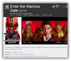 Enter the warriors gate is a cinematic failure that. Enter The Warriors Gate 2016 Brrip 1080p Telegraph