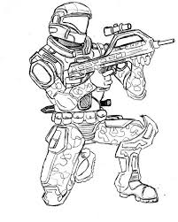 Drawn gun coloring page pencil and in color drawn gun coloring page. Pin On Halo