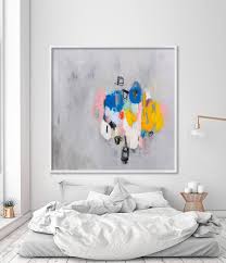 Abstract Painting Giclee Print Large