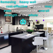 Remove A Wall During A Kitchen Remodel
