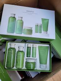 My experience with innisfree green tea balancing skin ex: Innisfree Green Tea Balancing Ex Trio Set Buy Online At Best Prices In Myanmar Shop Com Mm