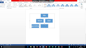 how to make a family tree in word you