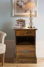 Garrat 2 Drawer Side Table By Laura