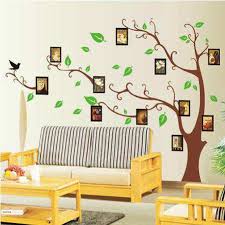 family photo frame wall stickers