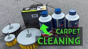 how to clean boat carpet safest way