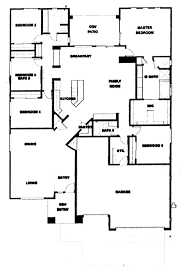 Verde Ranch Floor Plan 2780 Model