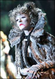 the art of being grizabella playbill