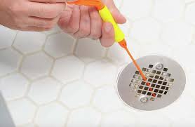 how to clean a shower drain according