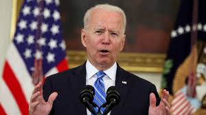 And he calls it a day early—very early at times. Joe Biden Urges Americans To Get Vaccinated For The Economy World News Hindustan Times