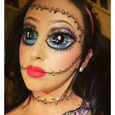 the best halloween makeup ideas from