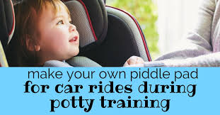 Potty Training Tip Diy Piddle Pad For