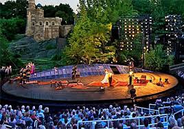Shakespeare In The Park With Reserved Seats A Midsummer Nights Dream