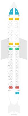 Seat Map Embraer 190 Air France Find The Best Seats On A Plane