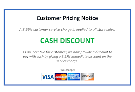 Card brands charge discount fees approximately 2.5% to 2.75% of the transaction volume. Best Cash Discount Program No Monthly Fees Free Pos Systems