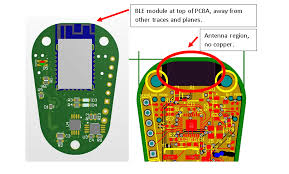 pcb design for bluetooth circuit boards