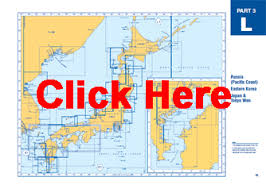 Np131 Admiralty Chart Catalog L Russia Eastern Korea Japan