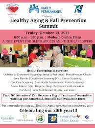 healthy aging fall prevention summit
