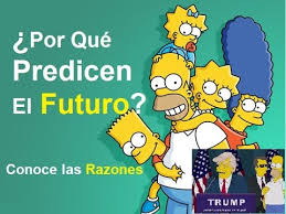 Resultado de imagen de Â¿Por quÃ© los Simpson pueden predecir el futuro?