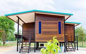 Tiny House Wooden House Design