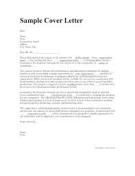 Coordinator Cover Letter