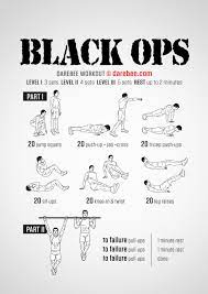 black ops workout