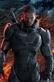 Download free iphone and ipod touch wallpapers. Download Mass Effect 3 Shepard Wallpapers For Iphone 4 Desktop Background
