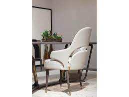 vine upholstered leather chair with
