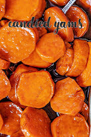 cand yams cand sweet potatoes