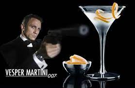 vesper martini from royale