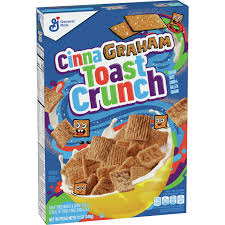 cinnagraham toast crunch breakfast